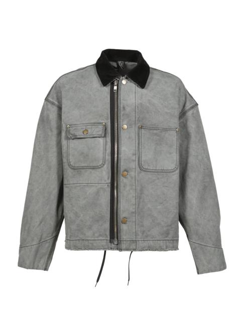 N.Hoolywood WORK JACKET / CHA