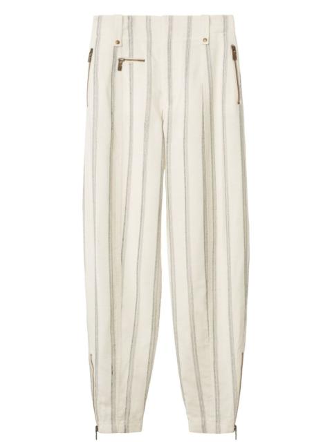 Burberry striped trousers