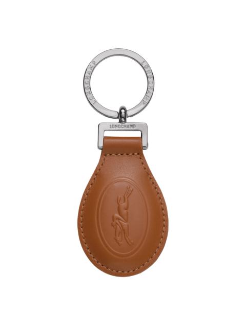 Longchamp Le Foulonné Key-rings Caramel - Leather