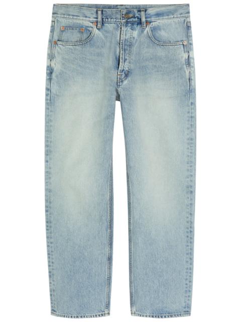 SAINT LAURENT Saint Laurent Loose Straight-leg Jeans