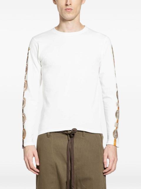 Kapital Concho belt-sleeve T-shirt