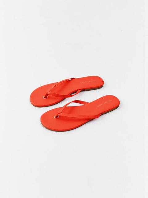 MELISSA ODABASH SANDALS PAPAYA