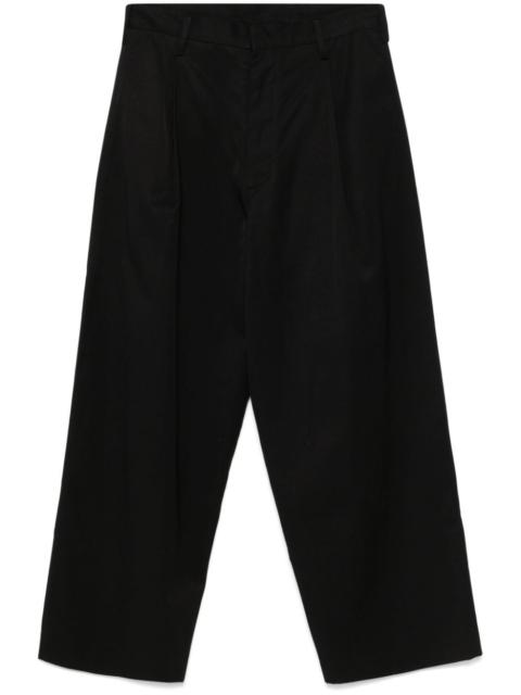 UMA WANG Polky trousers