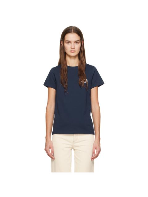 Navy Denise T-Shirt