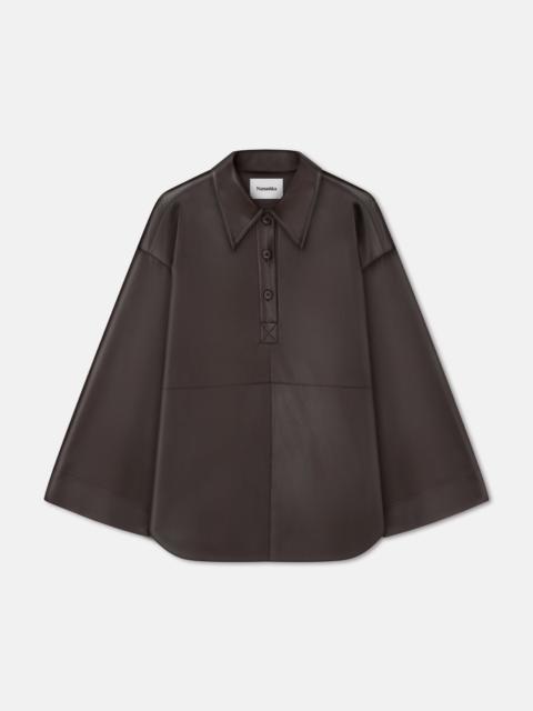 Okobor™Alt-Leather Top