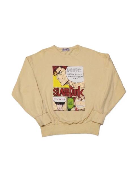 Other brands Anime - Vintage 1990s Slam Dunk Lotte Promo Sweatshirt
