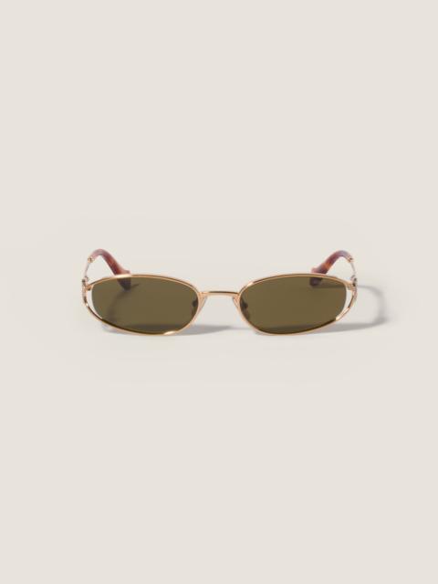 Miu Miu Miu Logo sunglasses