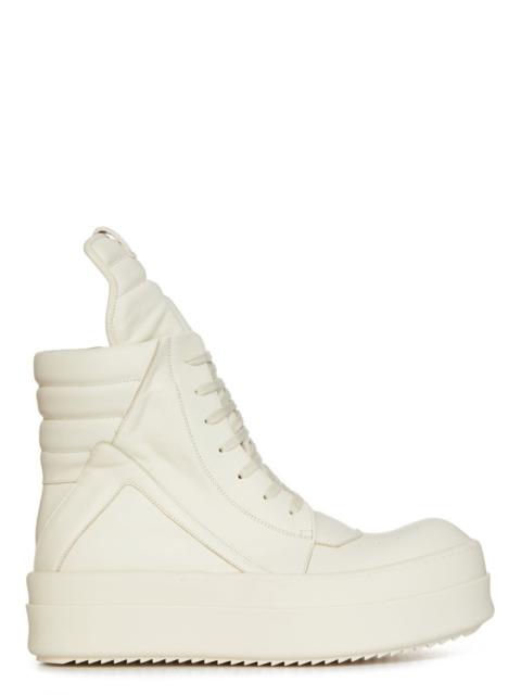 Rick Owens Mega Bumper Geobasket leather sneakers