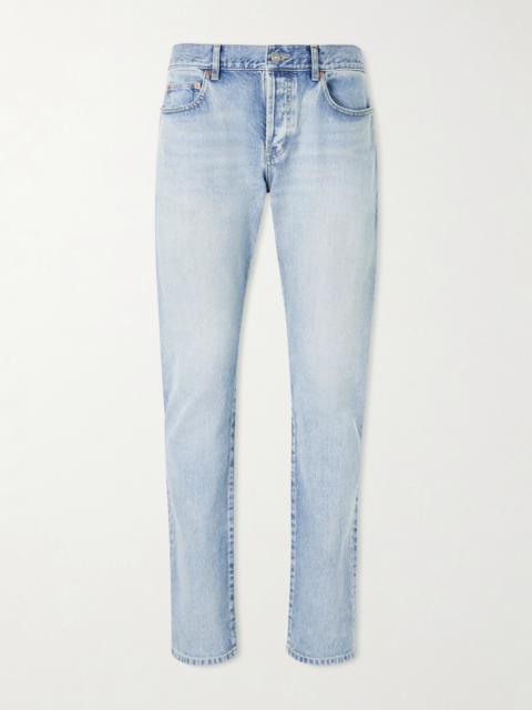 SAINT LAURENT Straight-Leg Organic Jeans