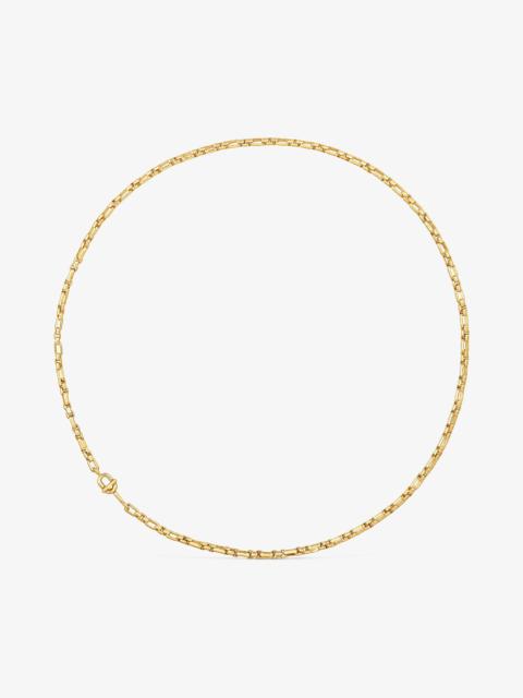 TOUS Square chain Necklace with 18K gold vermeil TOUS MANIFESTO