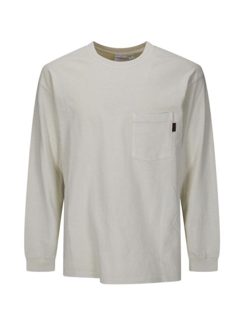 GRAMICCI chest-pocket long-sleeves T-shirt