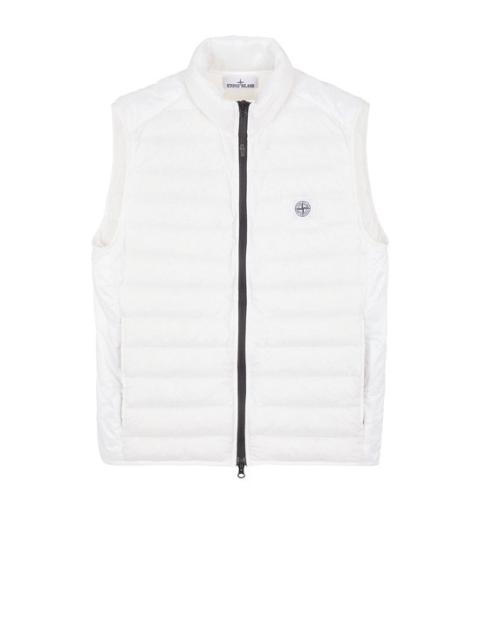 Stone Island G0524 LOOM WOVEN CHAMBERS R-NYLON DOWN-TC WHITE