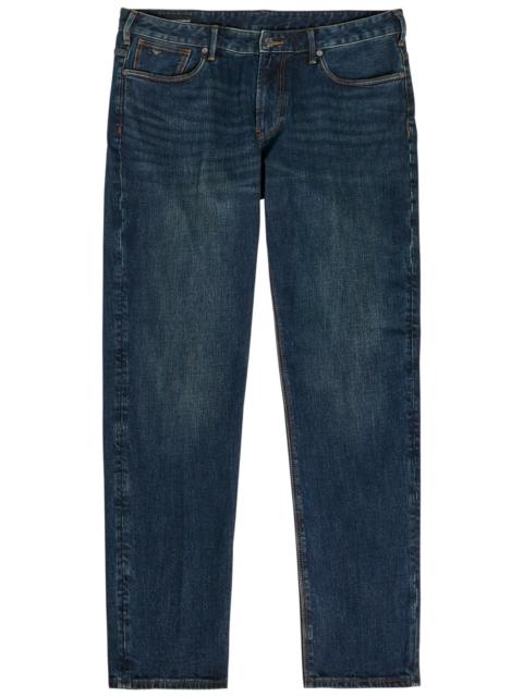 EMPORIO ARMANI Emporio Armani J06 Slim-leg Jeans