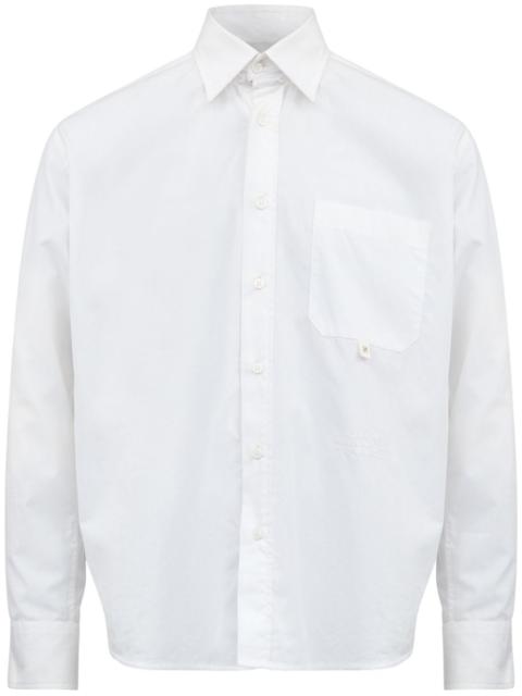 MM6 Maison Margiela detachable-collar shirt