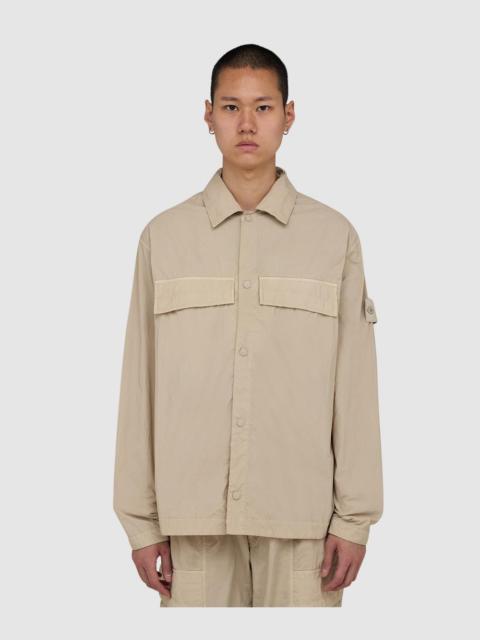 Stone Island Ghost nylon smerigliato overshirt
