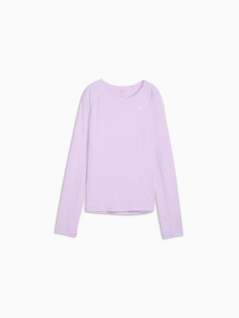 PUMA RUN Cloudspun Ultra Soft Women's Long Sleeve Running Top