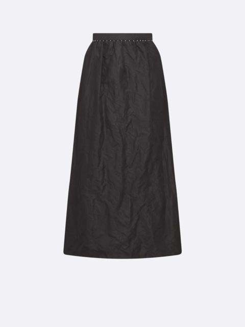 Dior Mid-Length Straight-Cut Skirt
