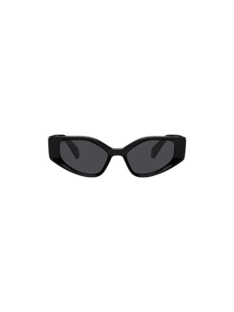 Off-White Men's Katoka Wrap Sunglasses