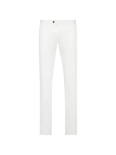 PHILIPP PLEIN slim-cut gabardine chinos
