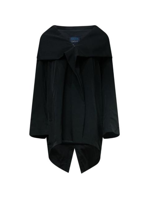 Yohji Yamamoto hooded cape