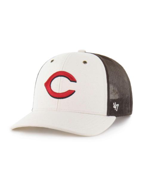 Carhartt Cincinnati Reds '47 Undyed Trucker