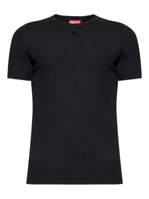 Diesel logo-detail ribbed T-shirt