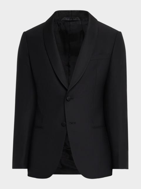 GIORGIO ARMANI Men's Smoking Soho Shawl-Collar Tuxedo