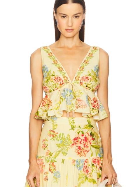 HEMANT & NANDITA Peplum Top