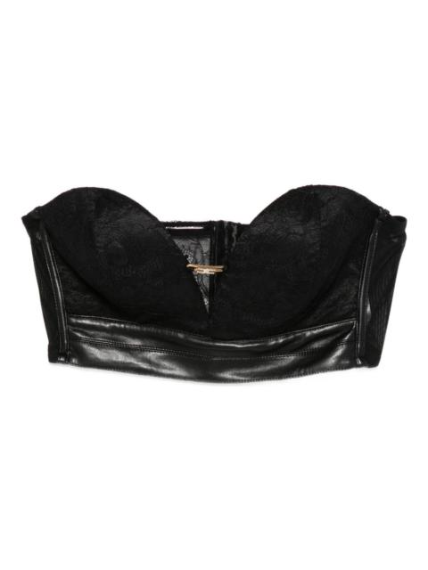 ELISABETTA FRANCHI lace top