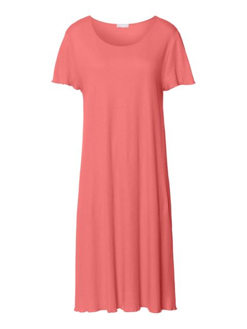 HANRO Serena Cotton And Linen Nightgown