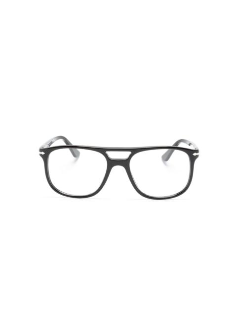 Greta square-frame glasses