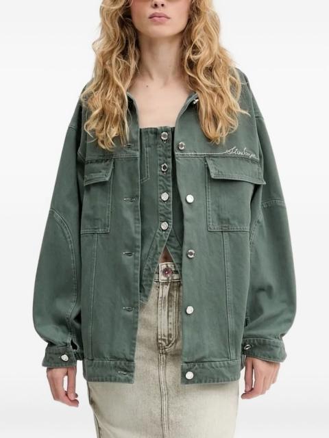 STINE GOYA embellished button top