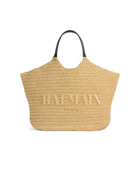 Balmain Balmain crochet tote bag