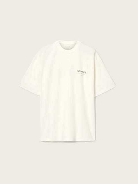 ALLSAINTS UNDERGROUND OVERSIZED CREW NECK T-SHIRT