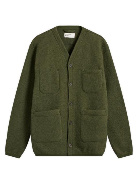 Universal Works Universal Works Wool Fleece Cardigan - Presented by END.