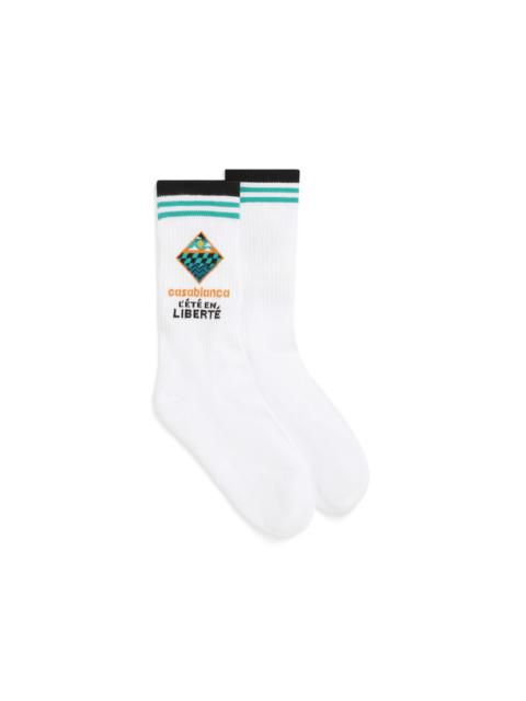 CASABLANCA L'Été En Liberté Socks | Casablanca Paris