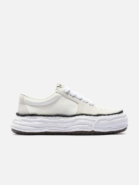Maison MIHARAYASUHIRO "ERIC" OG SOLE MIX MATERIAL LOW-TOP SNEAKER