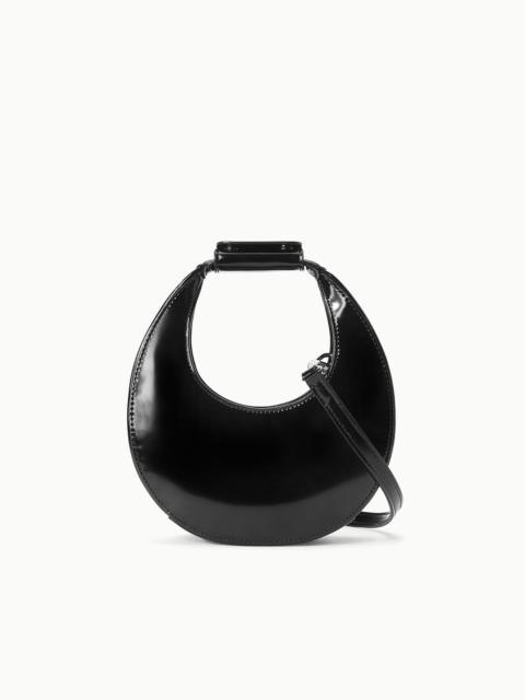 STAUD MINI MOON BAG BLACK