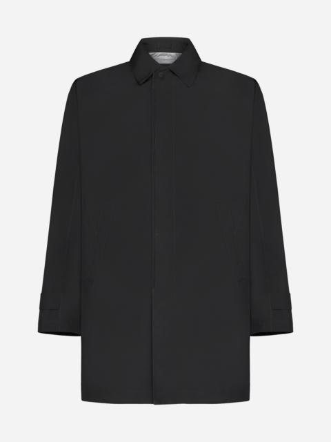 Herno Single-breasted nylon trench coat