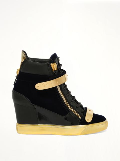 Giuseppe Zanotti Veronica Sneaker in Navy