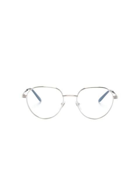 GUCCI round-frame glasses