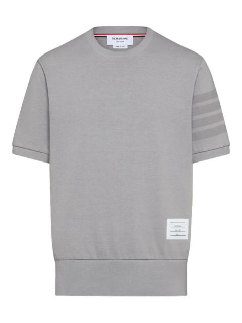 Thom Browne 4-Bar cotton T-shirt