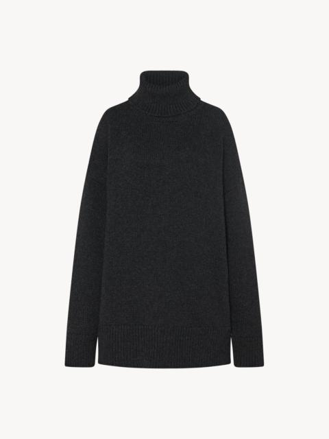 The Row Feries Turtleneck in Cashmere