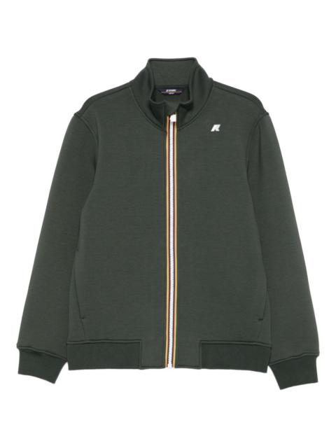 K-WAY zip-fastening high-neck sweater