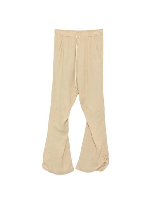 Julius drawstring gathered trousers