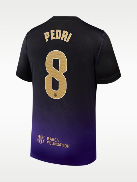 Nike Pedri Barcelona 2026/27 Stadium Away Kobe Men's Nike Dri-FIT Soccer Jersey