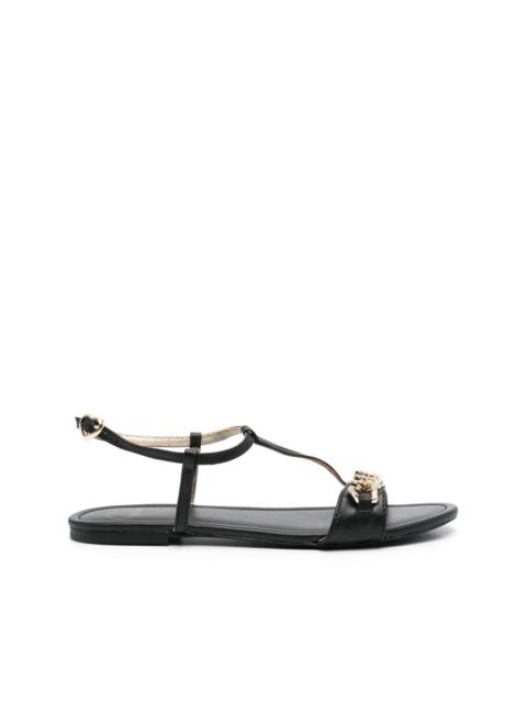 Moschino chain-link detail sandals