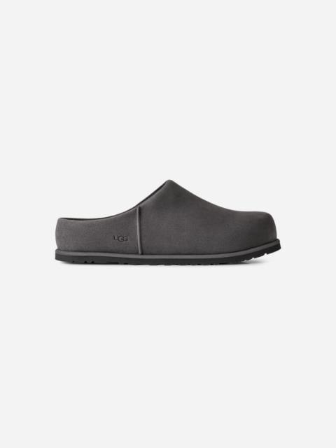 UGG ® Men's Otzo Clog Nubuck Shoes in Dark Grey