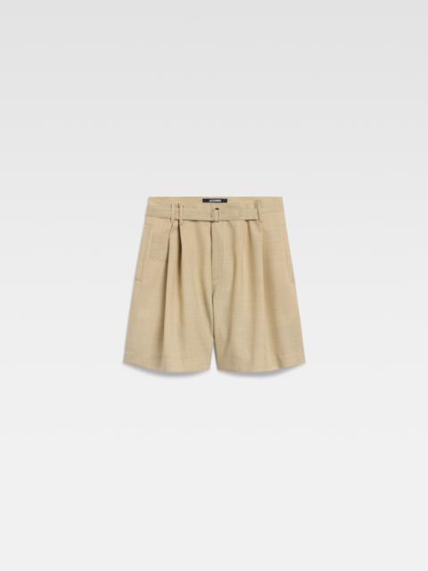 JACQUEMUS The Fernando shorts