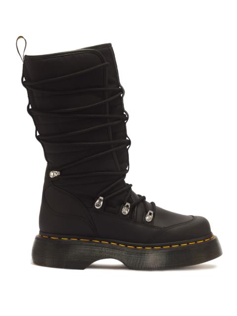 Dr. Martens Buzz Puffer Hi Snowplow Leather & Soft Poly Boots
